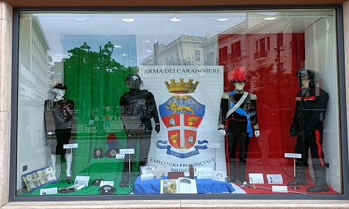  Carabinieri :Celebrazione del “4 novembre – Giorno dell’Unità Nazionale e Giornata delle Forze Armate”.