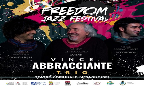 Freedom Jazz Festival al Teatro Comunale, ospite il trombettista Fabrizio Bosso