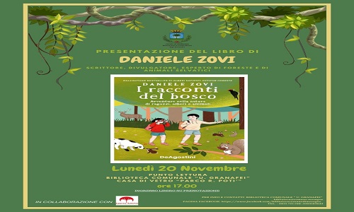 Mesagne presentazione del libro "I racconti del bosco" 