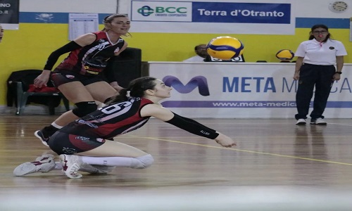 Aurora volley Brindisi grande colpo di mercato