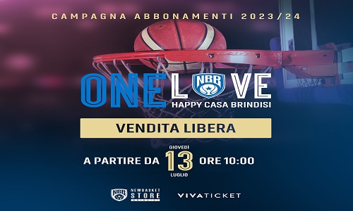 Happy casa terminata la campagna abbonamenti.Adesso e' vendita libera 