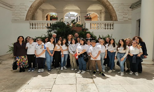  Studenti “giovani guide” a Palazzo Montenegro - Sede di rappresentanza della Prefettura