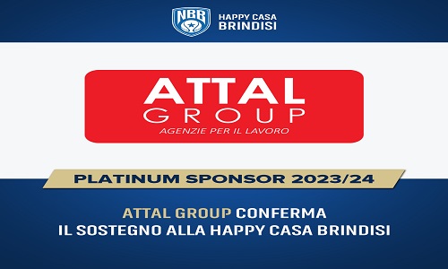 Happy casa Attal conferma lo sponsor