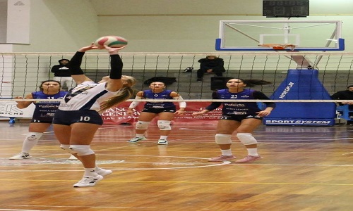 Aurora volley Brindisi vince anche  contro il Turi