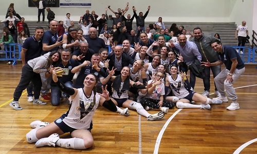 Aurora volley Brindisi quinta vittoria consecutiva 