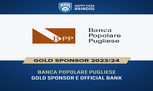 Happy casa rinnovo sponsor con Banca Popolare Pugliese 