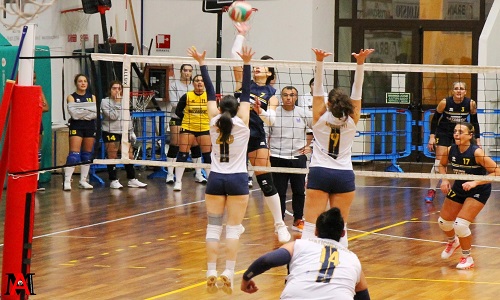 Aurora volley Brindisi ancora un successo 