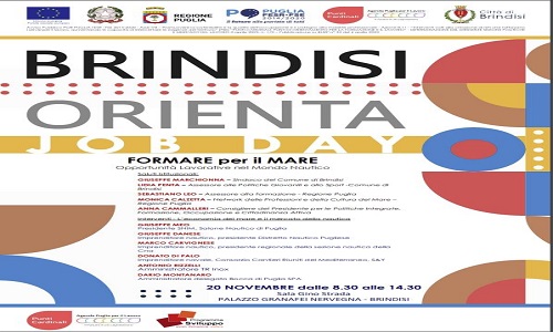 Snim job day sul tema "Formare per il mare-opportunita' lavorative nel mondo nautico "