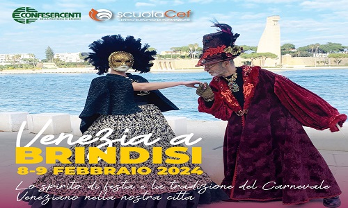 Carnevale 2024. “Venezia a Brindisi"