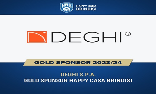 Happy casa conferma sponsor Deghi 