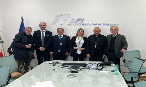 Linea Bari-Lecce, fermata ferroviaria al Perrino tra i temi dell’incontro del dg De Nuccio con Rfi