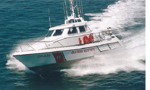 Brindisi Guardia Costiera evacuazione medica per una passeggera  