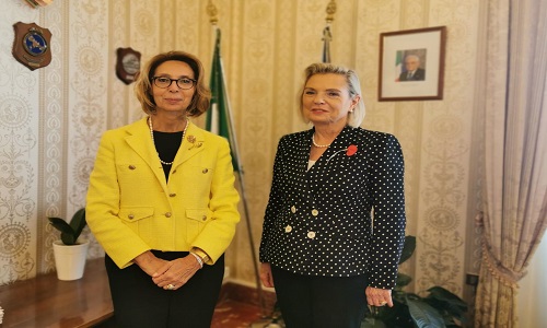  Il Prefetto incontra l’Ambasciatore della Repubblica di Polonia in Italia 
