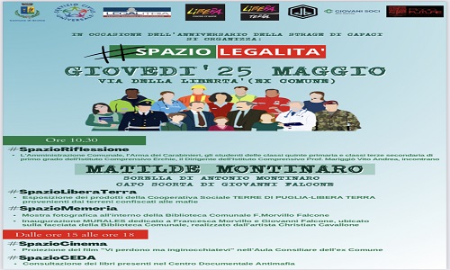 Spazio legalita' ad Erchie 