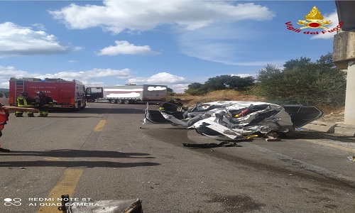 Incidente mortale sulla Brindisi-Bari