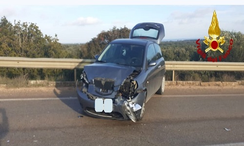 Ostuni sp21 incidente stradale