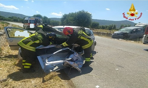 Cisternino  incidente mortale sulla sp 9