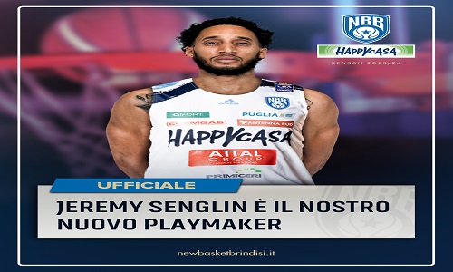 Happy casa preso il play maker ; Jeremy Senglin