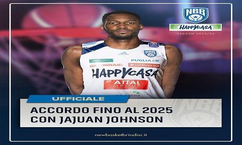 Happy casa la storia del nuovo arrivato J. Johnson