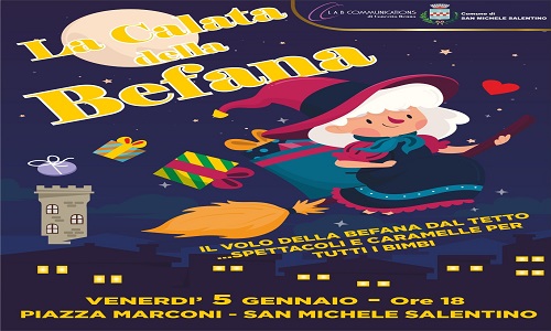 S.Michele Salentino arriva la Befana