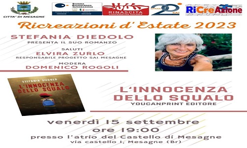 MesagnEstate mercoledì 13 e venerdì 15 settembre, rassegna “Ricreazioni d’Estate”