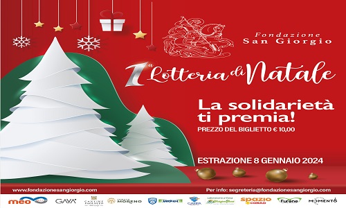 Fondazione S.Giorgio lotteria di Natale 