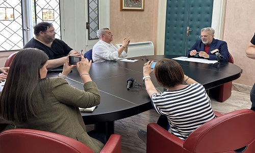 Santa Teresa, il Presidente Matarrelli incontra la stampa