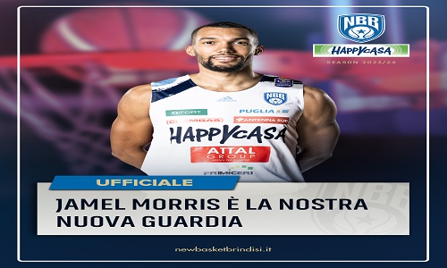 Happy casa e' Jamel Morris la nuova guardia 