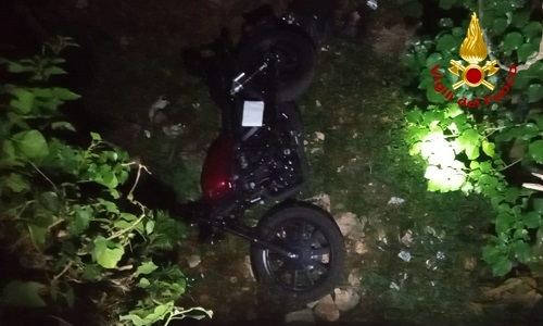 Fasano incidente stradale coinvolta una moto con due ragazzi a bordo