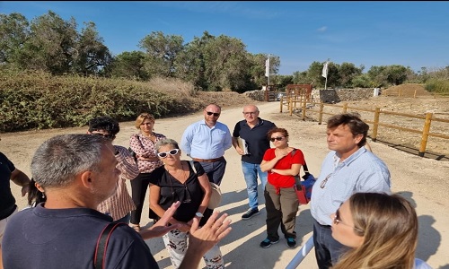 Muro Tenente, candidatura “Via Appia. Regina viarum”: conclusa la missione di valutazione