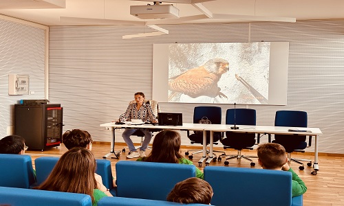 Progetto di divulgazione naturalistica con le scuole del territorio: 