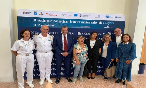  Salone Nautico di Puglia:  Concluse le presentazioni dell’evento. 