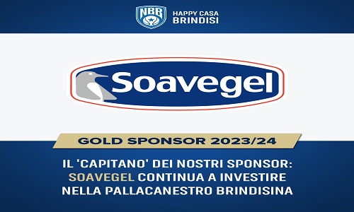 Happy casa :Soavegel di nuovo al fianco del basket  