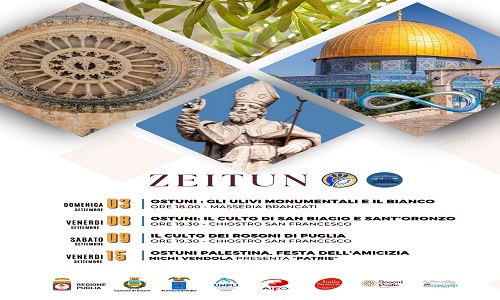 La citta' di Ostuni presenta Zeitun