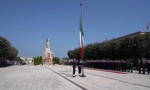 25 aprile, festa della Liberazione: ieri la cerimonia in piazza S.Teresa