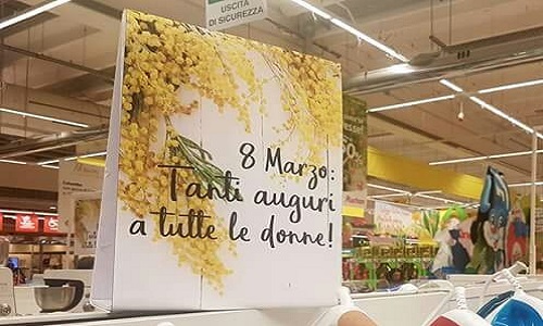 Adoc: festa delle donne, strategie di marketing inadeguate