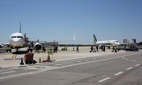 Aeroporti di Puglia:confermata anche in ottobre  la costante crescita passeggeri