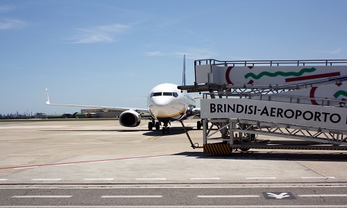 Aeroporto nuova linea Brindisi-Dublino 