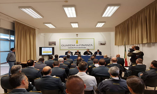 Aido e Gdf: seminario stamani presso la caserma Apruzzi su “Servire la Patria dando anche valore alla vita-i trapianti d’organo e la cultura della donazione