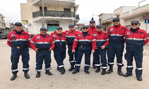 Attività dell'Associazione Nazionale Carabinieri nel territorio della provincia di Brindisi.