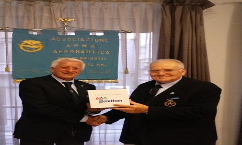 L’Associazione Arma Aeronautica di Brindisi celebra la Madonna di Loreto