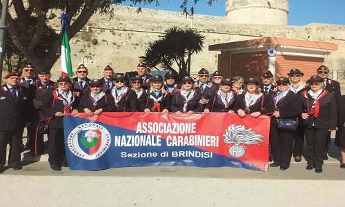 Brindisi, Associazione Nazionale Carabinieri: rinnovo del consiglio direttivo.
