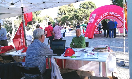 Francavilla fontana, arriva “Carosello”: il tour del sindacato dei pensionati della Cgil 