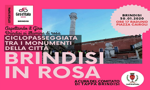 Martedì presentazione di “Brindisi in rosa”