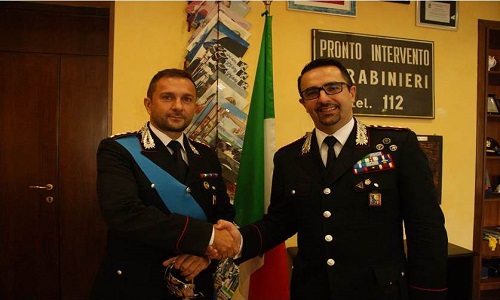 Cambio al vertice del Nucleo Investigativo del Comando Provinciale Carabinieri di Brindisi: il Capitano Rolando Giusti è il nuovo comandante