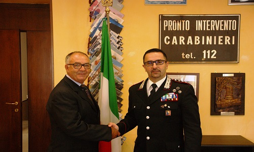 Francavilla Fontana: il brigadiere Capo Qualifica Speciale Fernando Carrisi dopo 41 anni lascia il servizio.