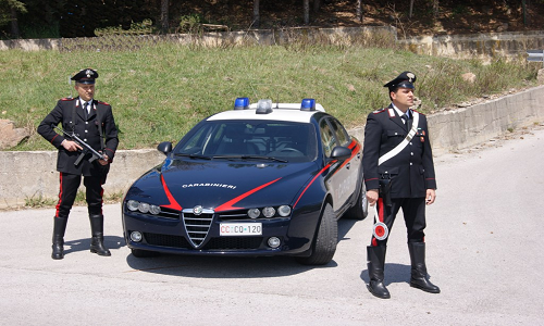 Carabinieri Brindisi. Servizio straordinario di controllo del territorio: un arresto e sei denunce.