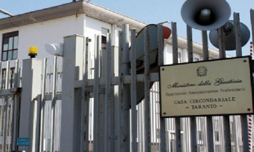 Francavilla Fontana: disposta la custodia cautelare in carcere per un 24enne sottoposto ai domiciliari in una comunita’
