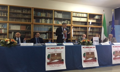 Nuovo incontro per il progetto “Corretti e non corrotti” presso l’Istituto “Carnaro-Marconi-Flacco-Belluzzi” di Brindisi