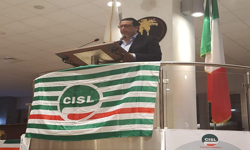 Castellucci,Cisl ,i Cis una occasione unica per Brindisi 